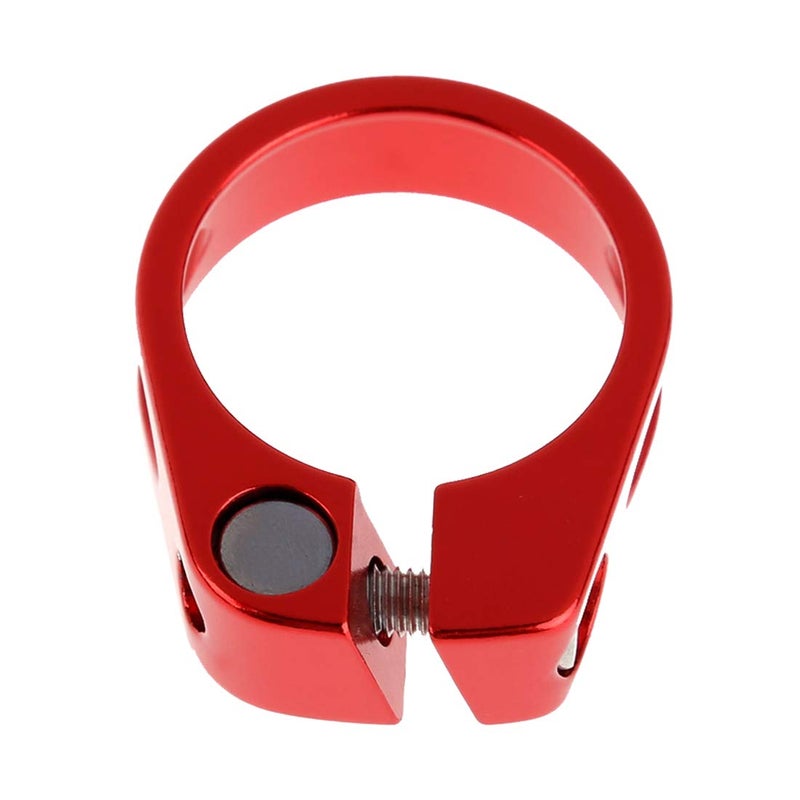 Saipe 31.8mm Bike Seat Post Clamp Seatpost Collar Aluminium Alloy SeatPost Clamp for 27.2 Bicycle seat Post MTB Bike Road Bike Casual Bike - Image 1